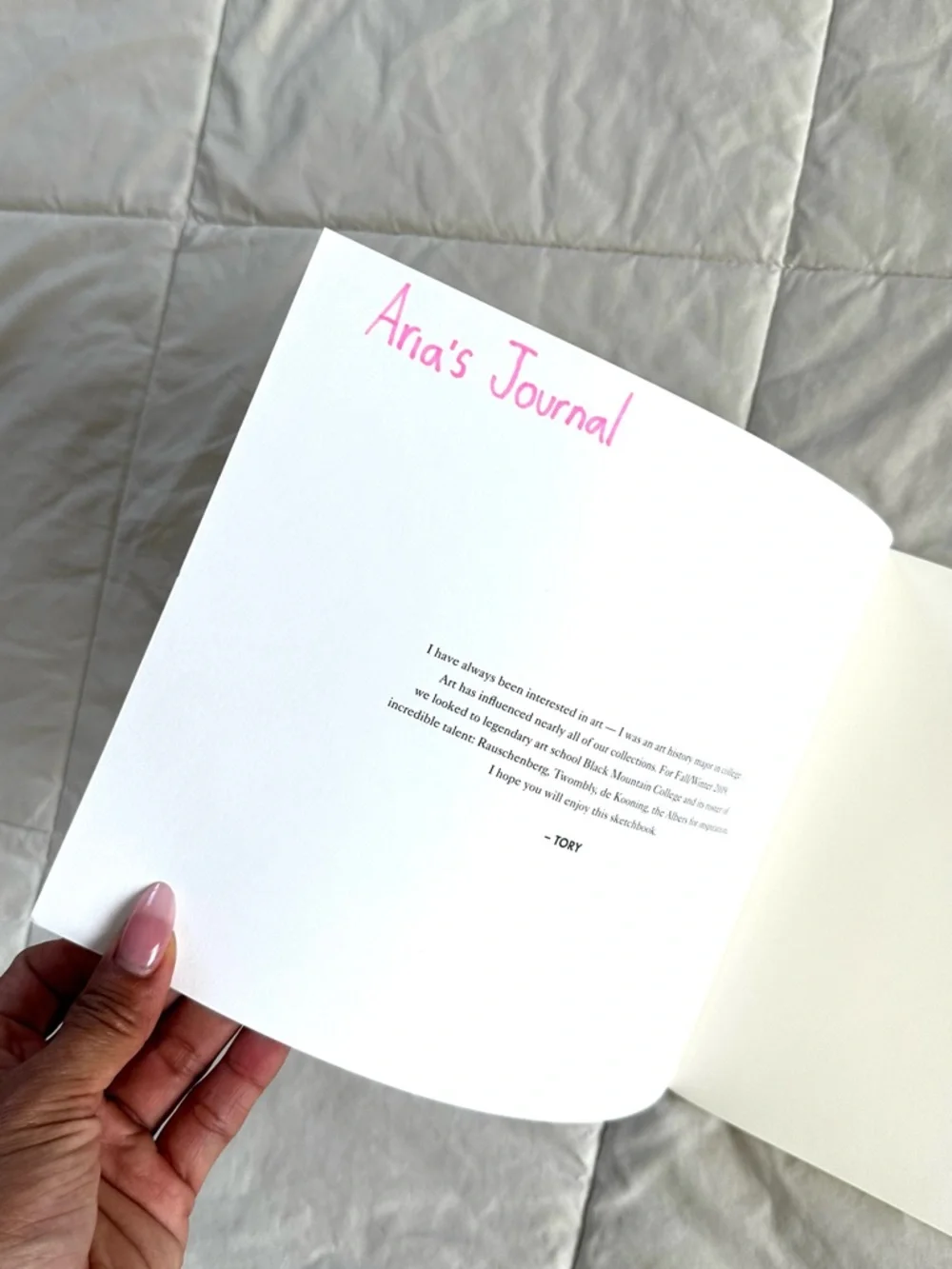 Tory Burch two notepads